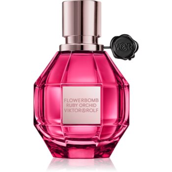 Viktor & Rolf Flowerbomb Ruby Orchid Eau de Parfum pentru femei - imagine 2